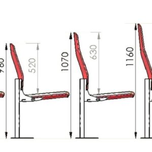 Skeie Logos - backrest models