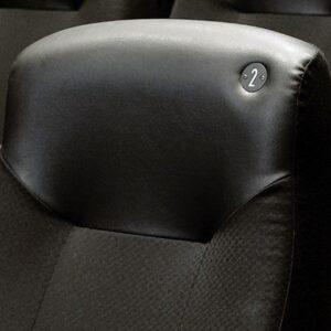 Skeie Seat Number Alu Black