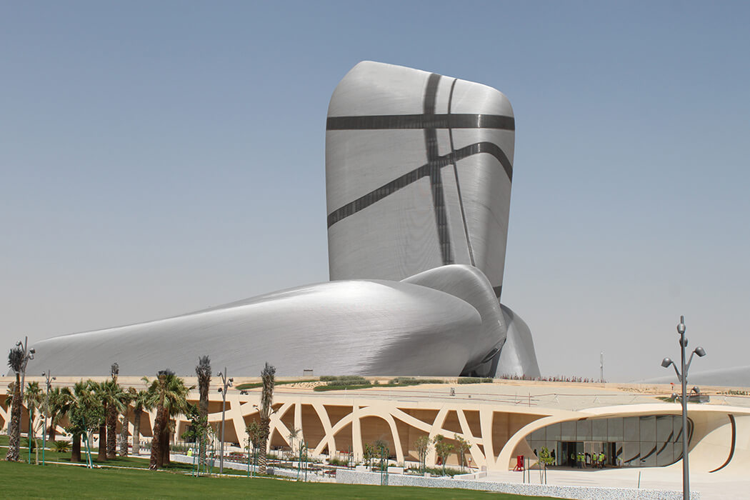 Skeie Solist - King Abdulaziz Centre of World Culture (credits Seele)