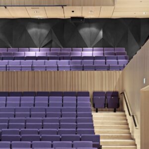 Skeie Artist - Kilden Performing Arts Centre in Kristiansand, Norway designed by ALA architects.