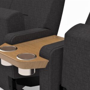 Skeie Solist Tip Up- bespoken table with integrated cup holers (02)