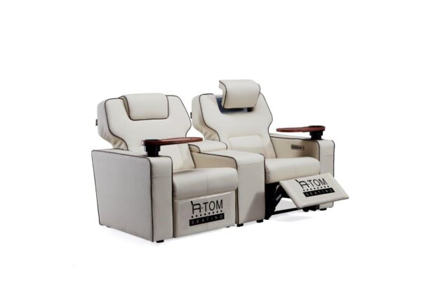 Atom Seating Platinum Loveseat 03