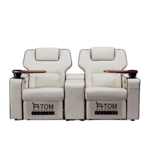 Atom Seating Platinum Loveseat 05