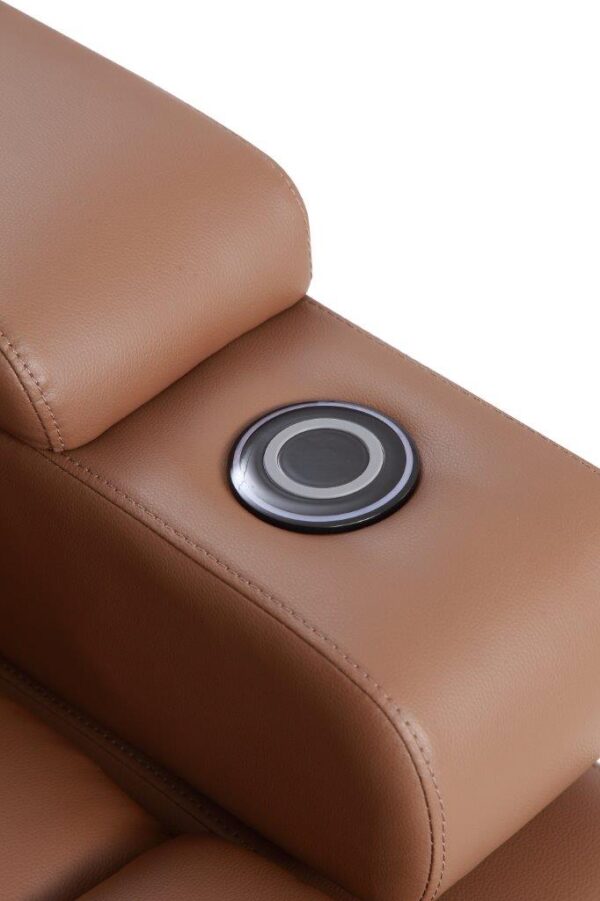 Atom Seating Neon With Wireless Charger 01