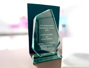 Skeie Icta Presentaion Excellence Award 2025 Carsten Schuffert Ung Robert Weihing Tubinger Kinos Museum